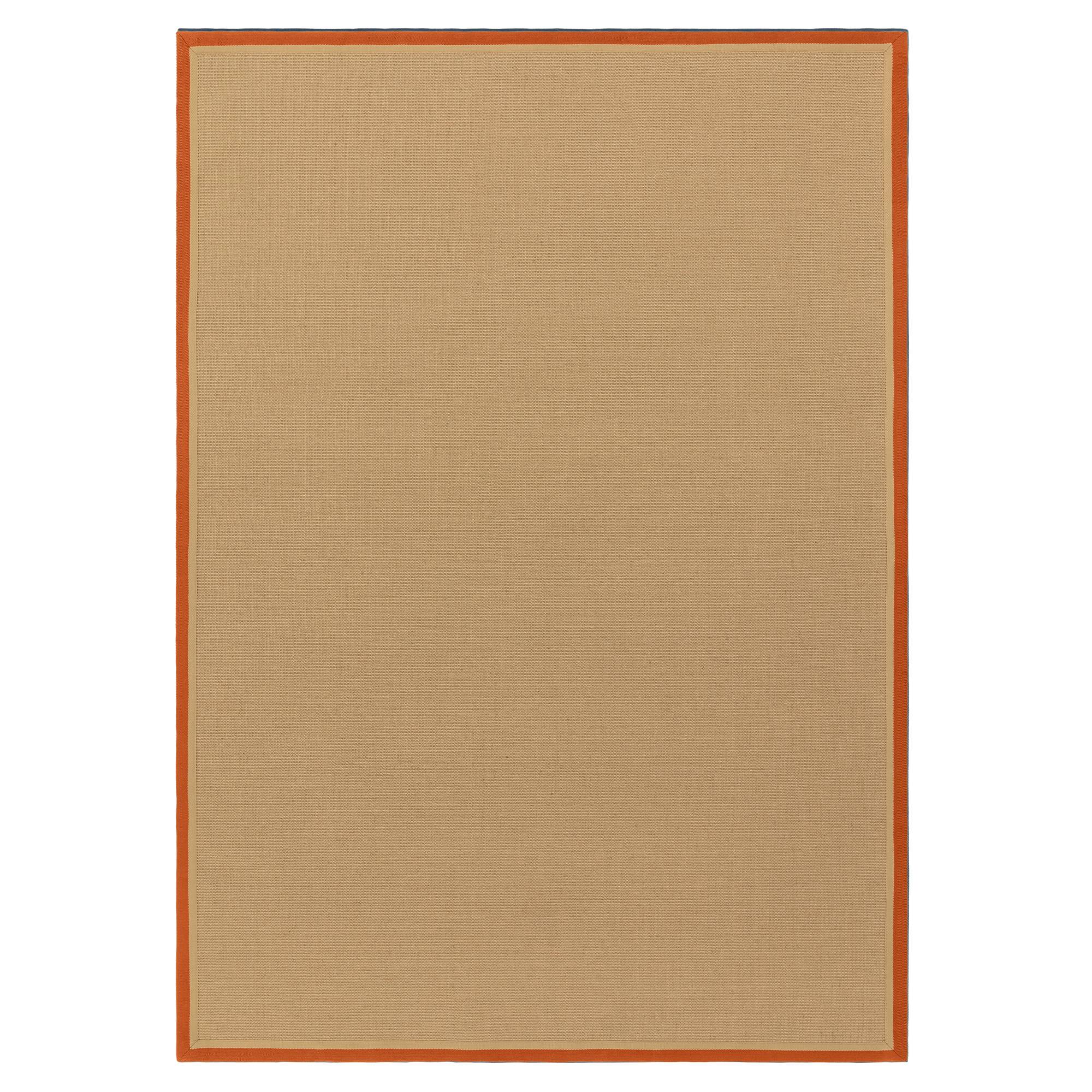 Asiatic Bordo Boucle Rug - Rust Linen - 240 x 340