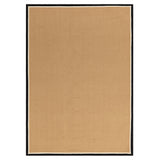 Asiatic Bordo Herringbone Rug - Charcoal Cream - 240 x 340