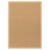 Asiatic Bordo Herringbone Rug - Linen Cream - 240 x 340