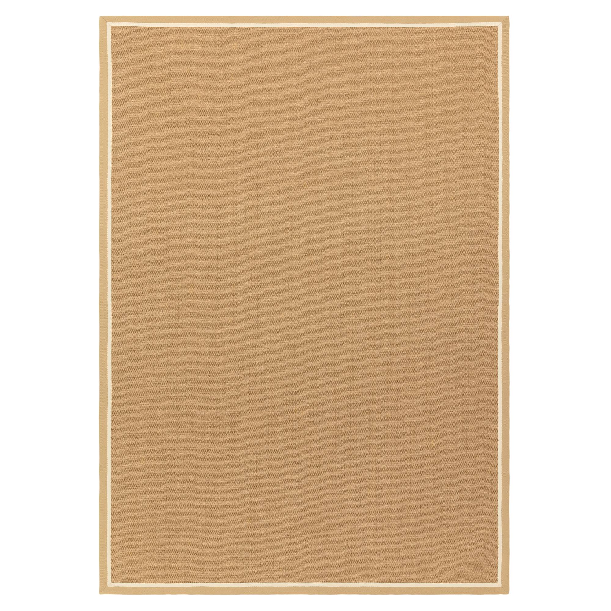Asiatic Bordo Herringbone Rug - Linen Cream - 240 x 340