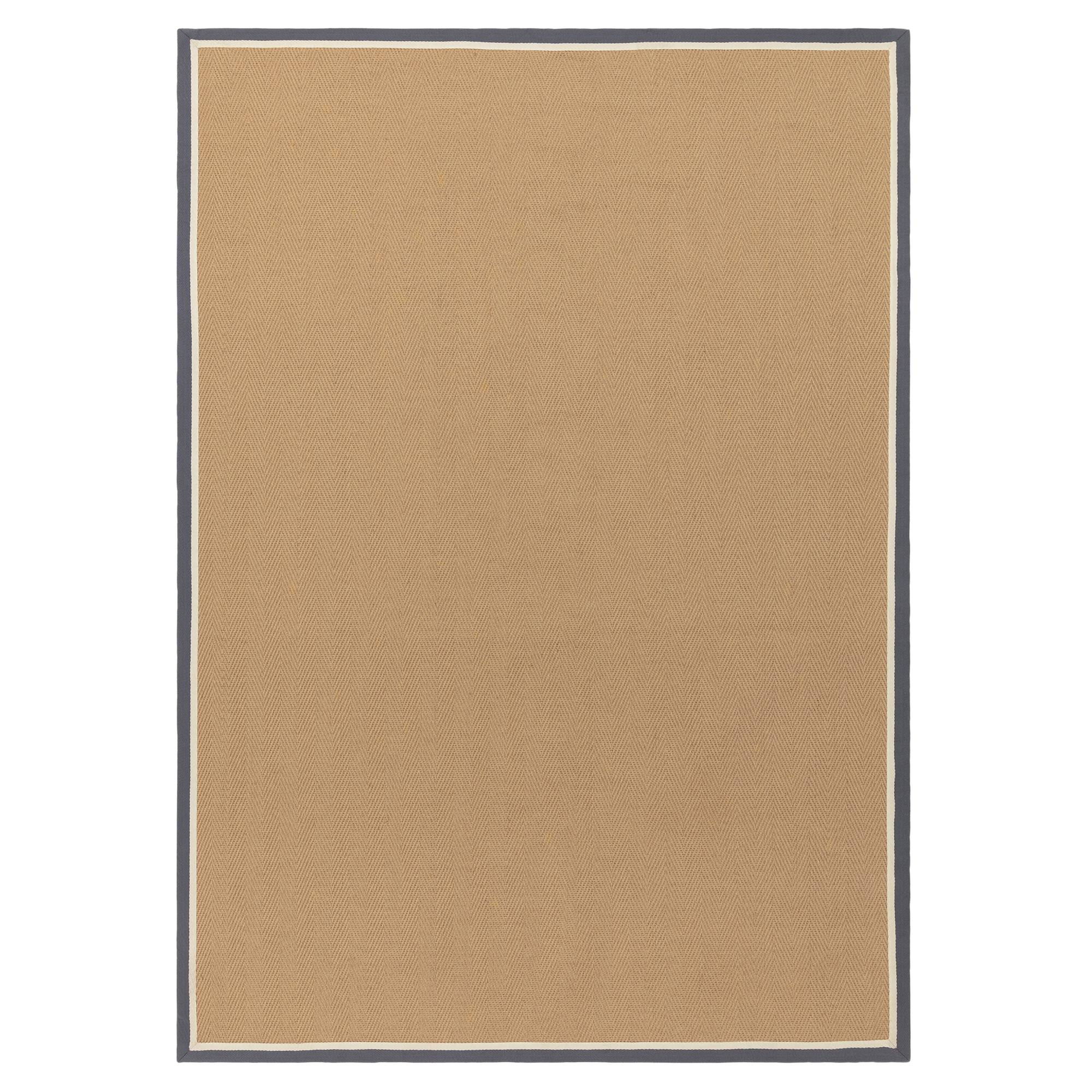 Asiatic Bordo Herringbone Rug - Slate Cream - 240 x 340