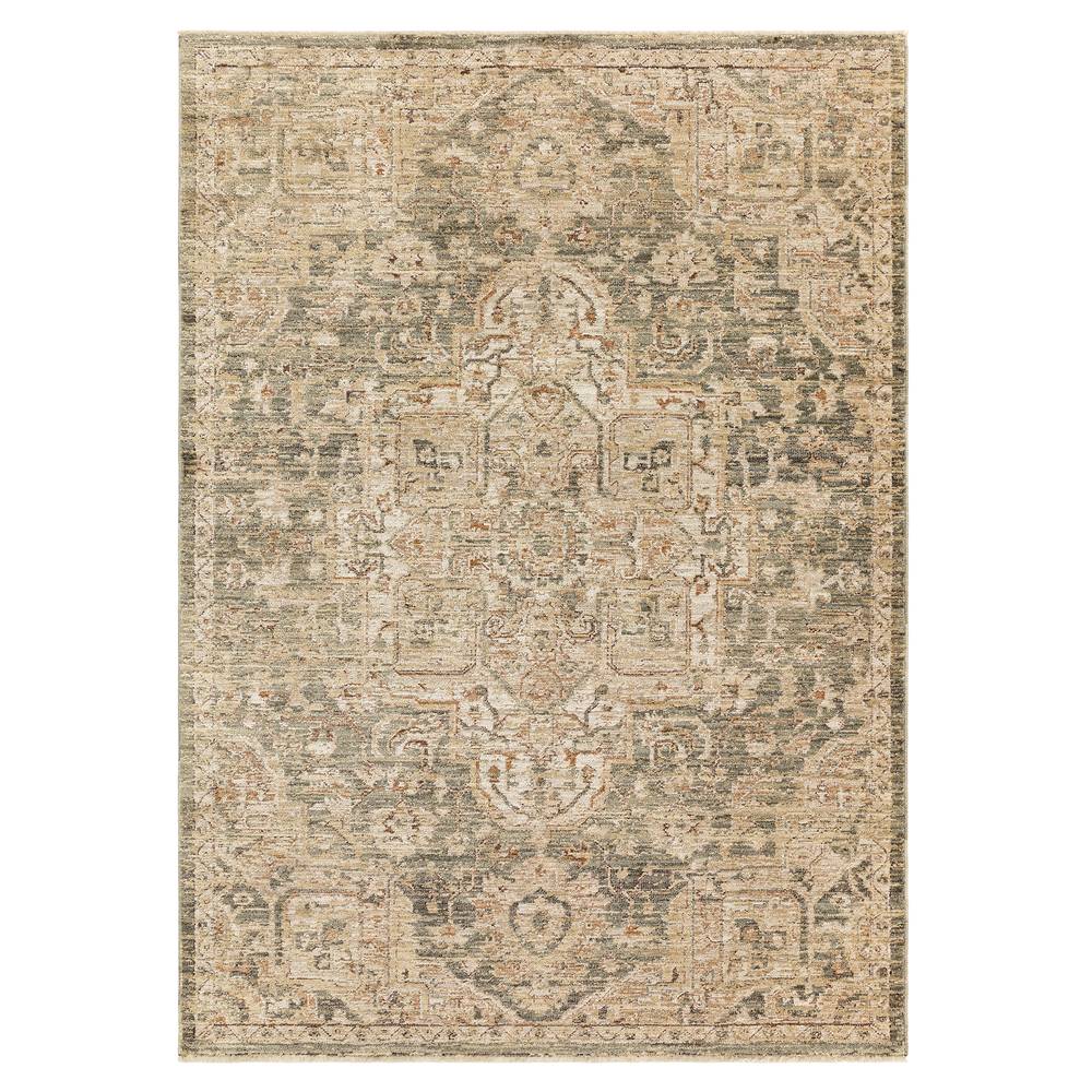 Asiatic Heriz Serapi Rug - Green - 200 x 300