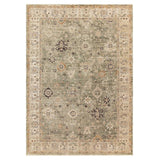 Asiatic Heriz Ornate Rug - Green - 200 x 300