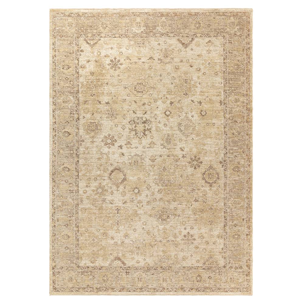 Asiatic Heriz Ornate Rug - Beige - 200 x 300
