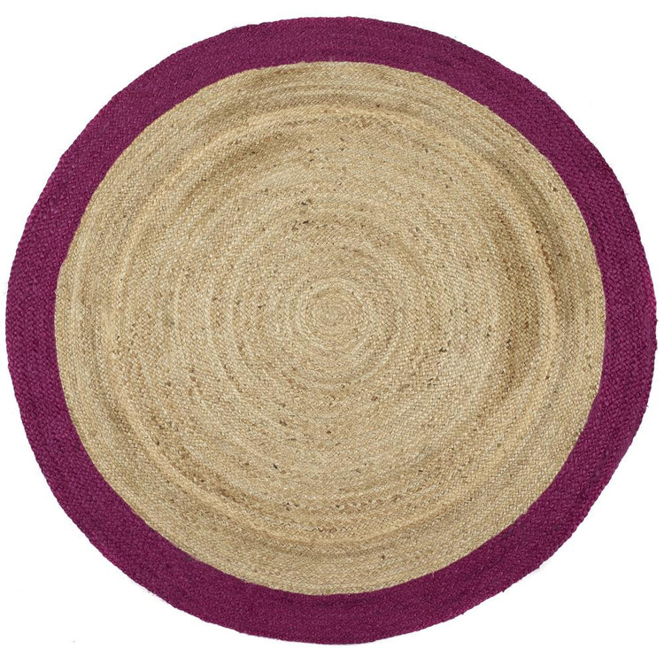 Origins Jute Border Rug