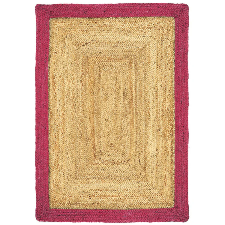 Origins Jute Border Rug