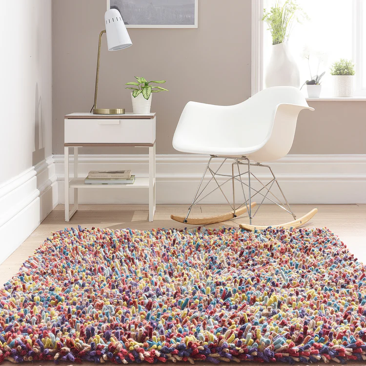 Origins Rocks Shaggy Rug