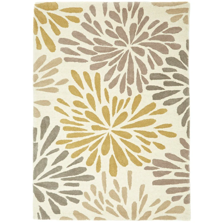 Origins Flowerburst Grey Rug