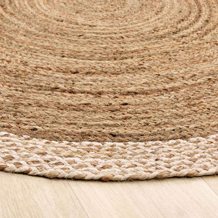 Origins Jute Border Rug
