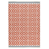 Origins Aztec Terracotta/Grey Rug