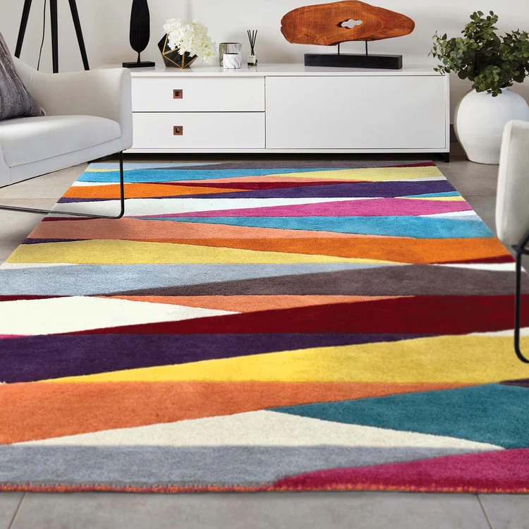 Origins Shard Brights Multi Rug