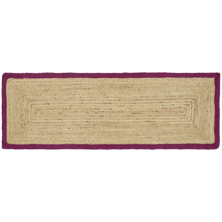 Origins Jute Border Rug