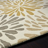 Origins Flowerburst Grey Rug