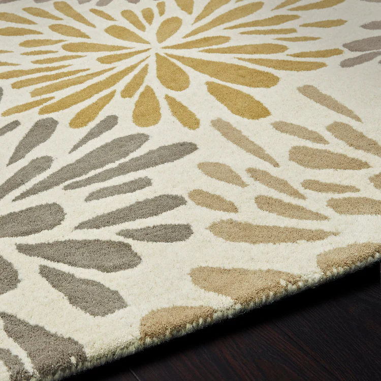 Origins Flowerburst Grey Rug