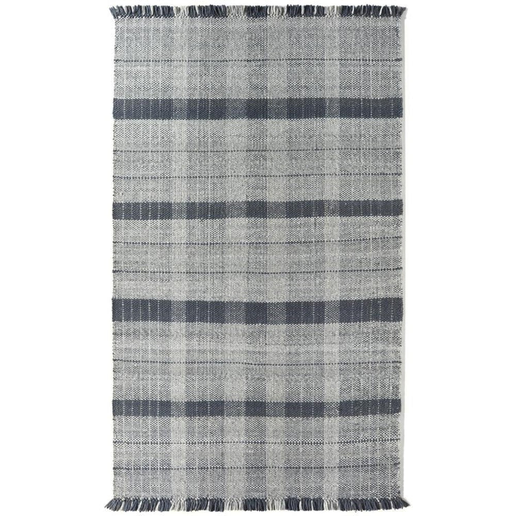 Origins Highland Check Navy Rug