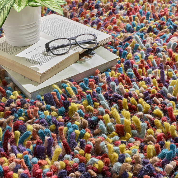 Origins Rocks Shaggy Rug