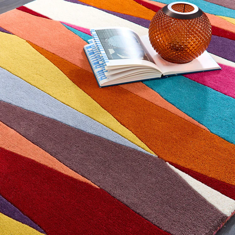 Origins Shard Brights Multi Rug