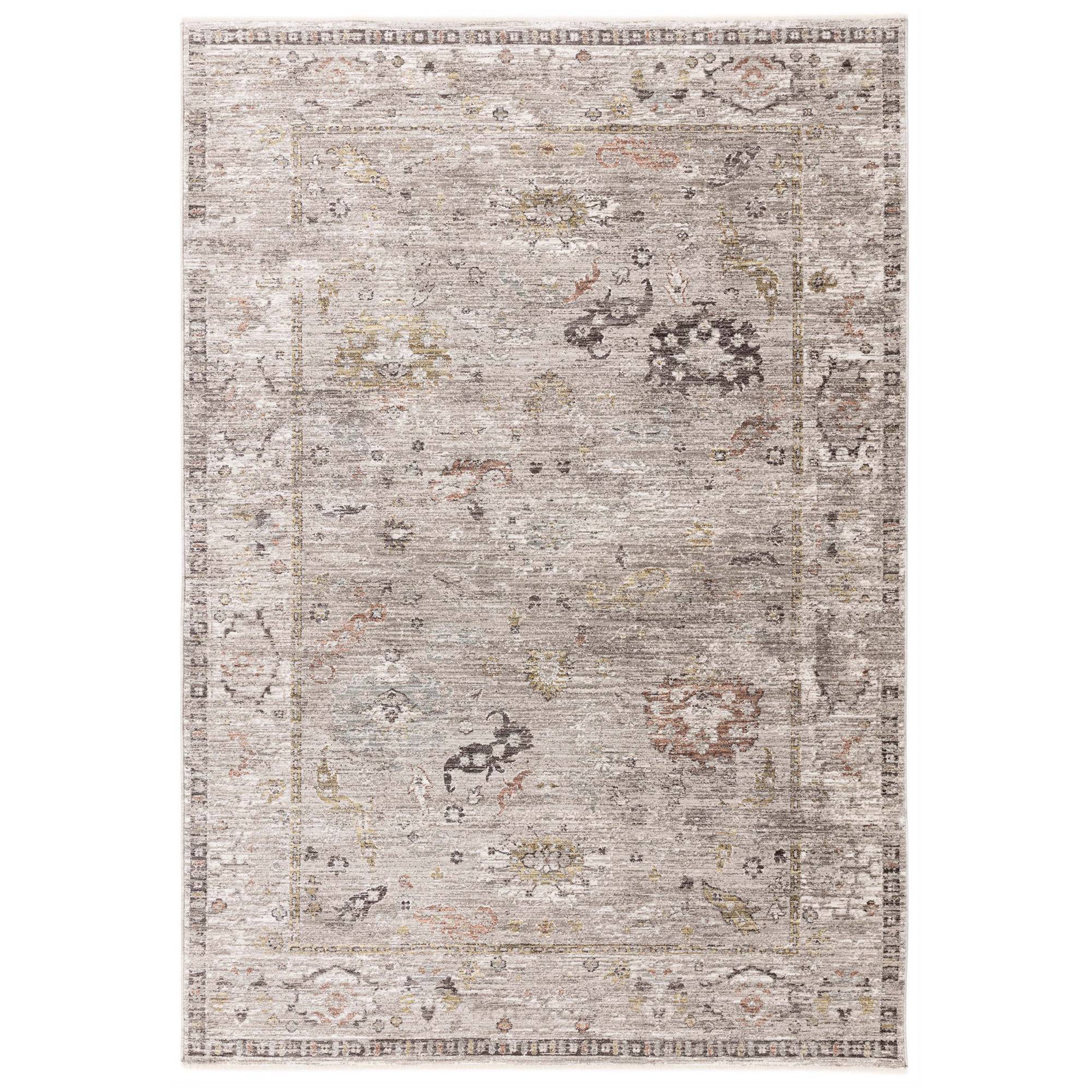Asiatic Jasper JA04 Rug - Grey/Silver - 200 x 300
