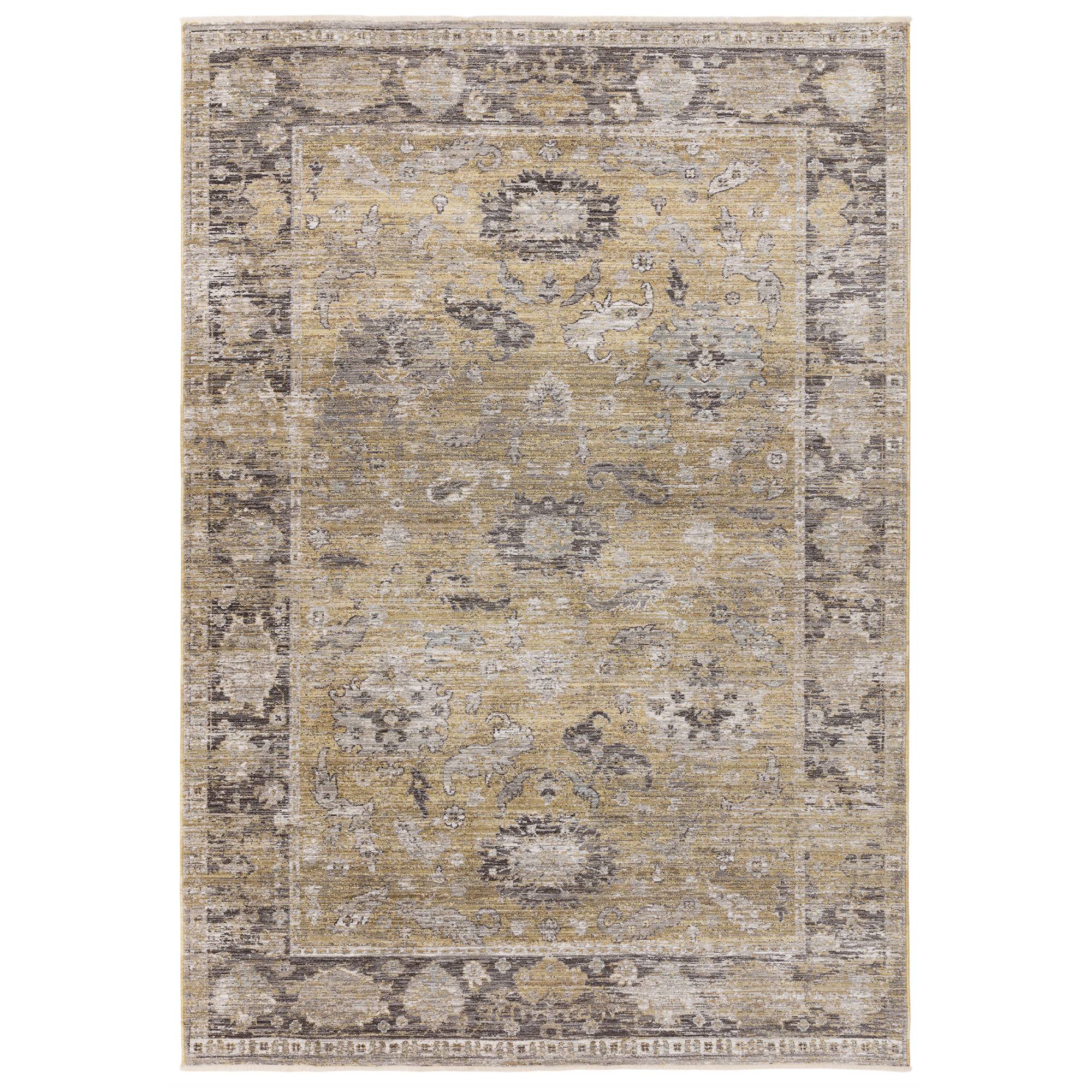 Asiatic Jasper JA06 Rug - Yellow/Gold - 200 x 300