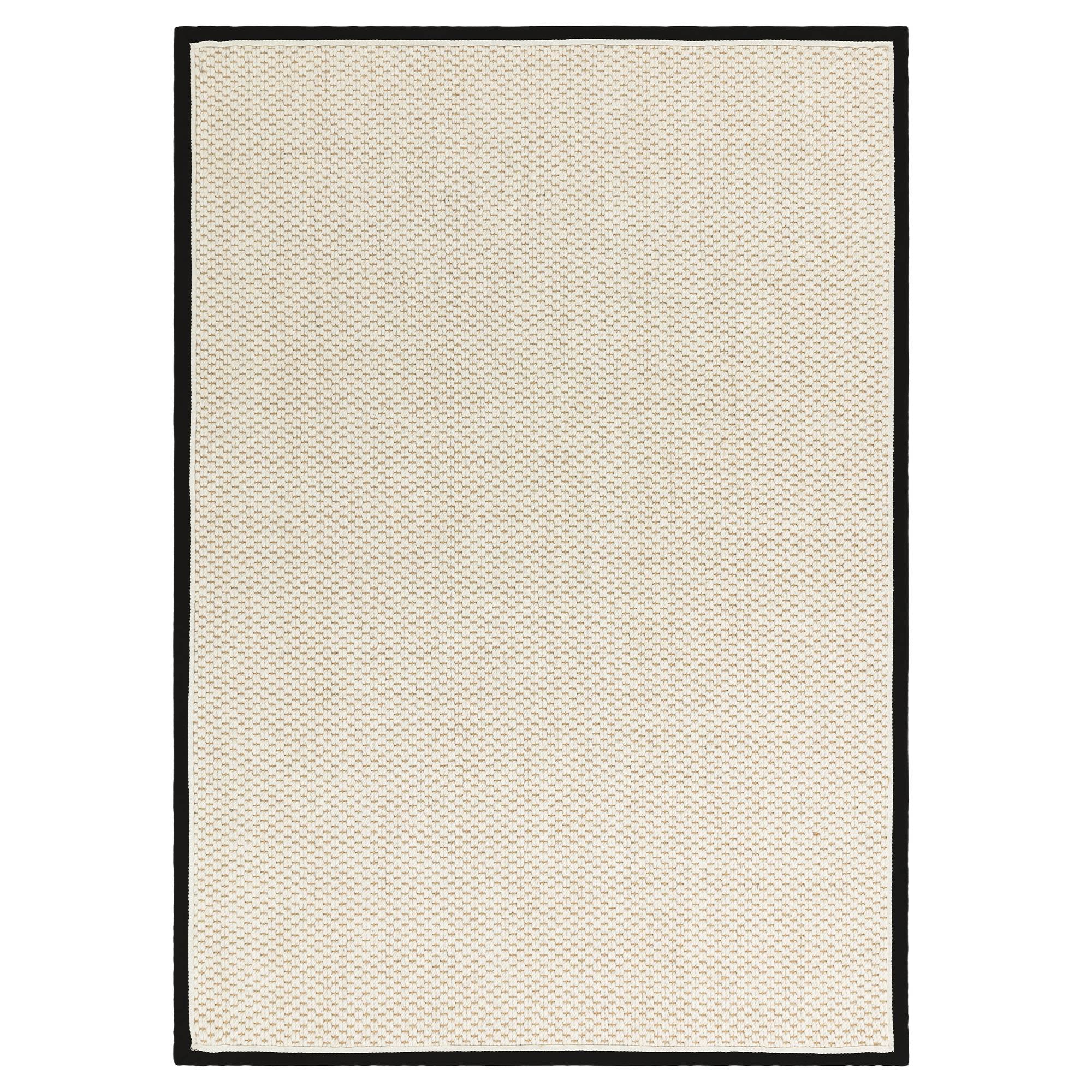 Asiatic Korra Double Loop Rug - Charcoal Cream - 240 x 340