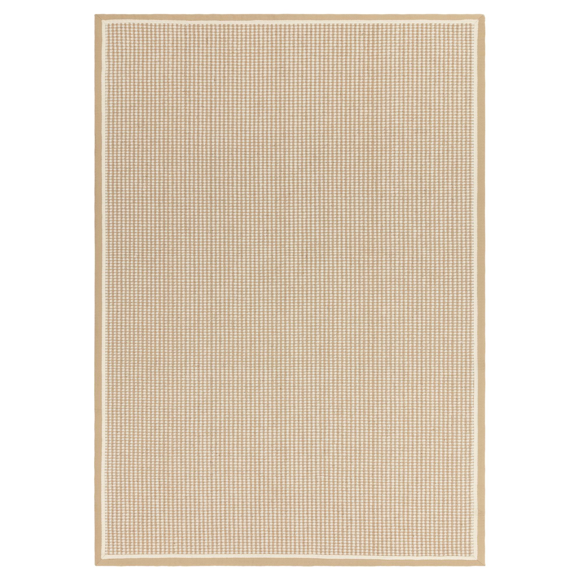 Asiatic Korra Loop Rug - Linen Cream - 240 x 340