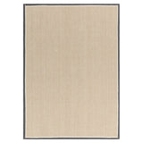 Asiatic Korra Loop Rug - Slate Cream - 240 x 340