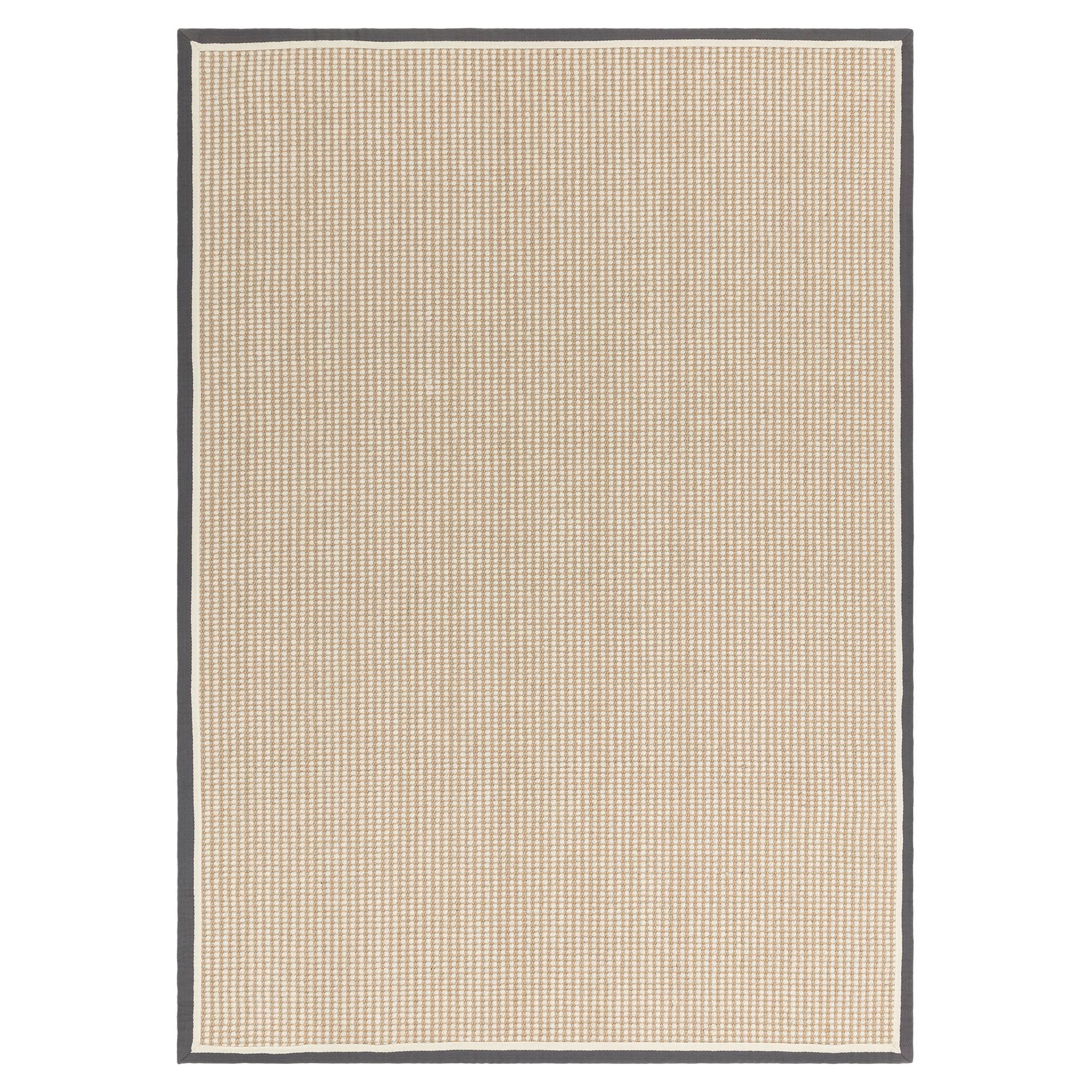 Asiatic Korra Loop Rug - Slate Cream - 240 x 340