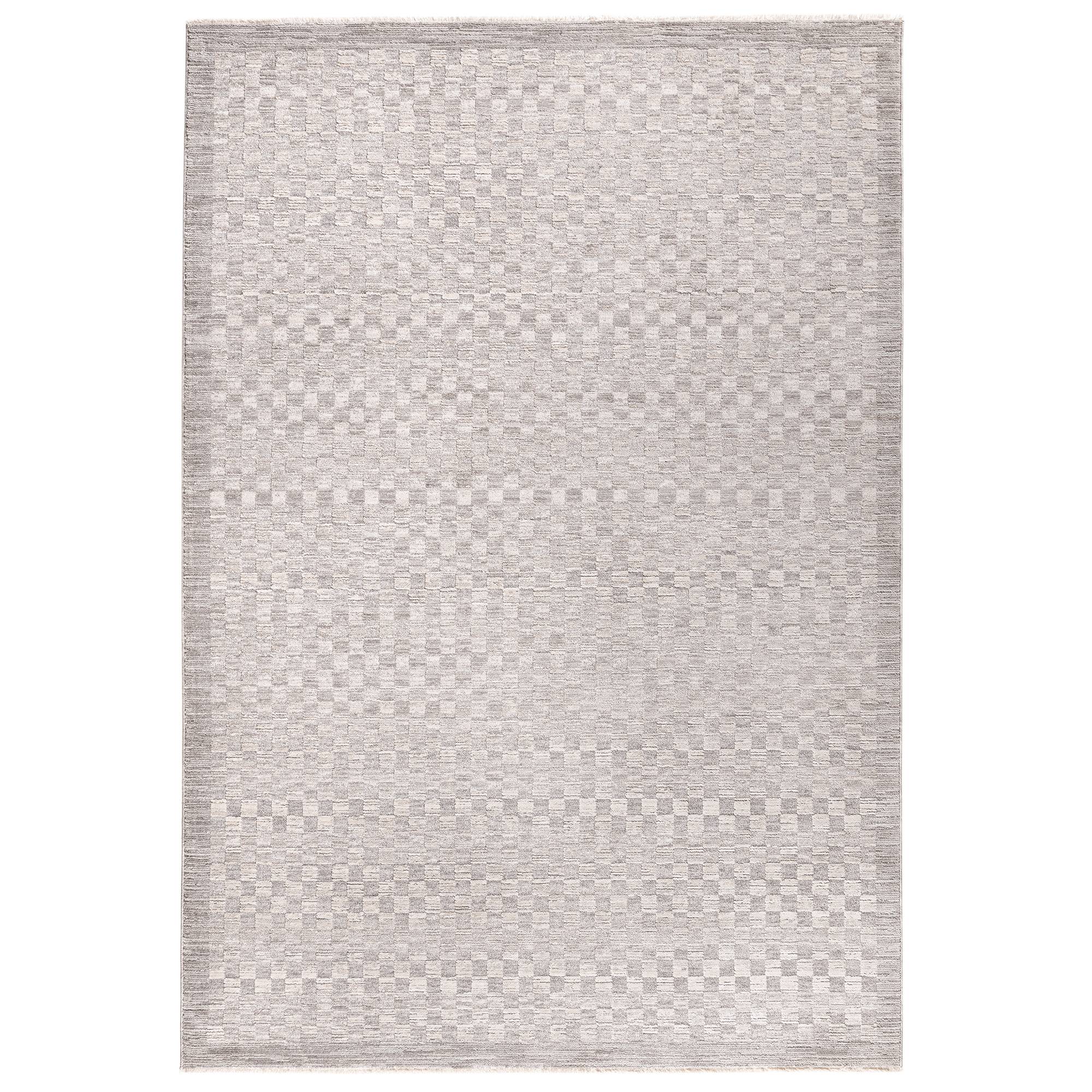 Asiatic Laurent LA02 Rug - Grey/Silver - 240 x 320