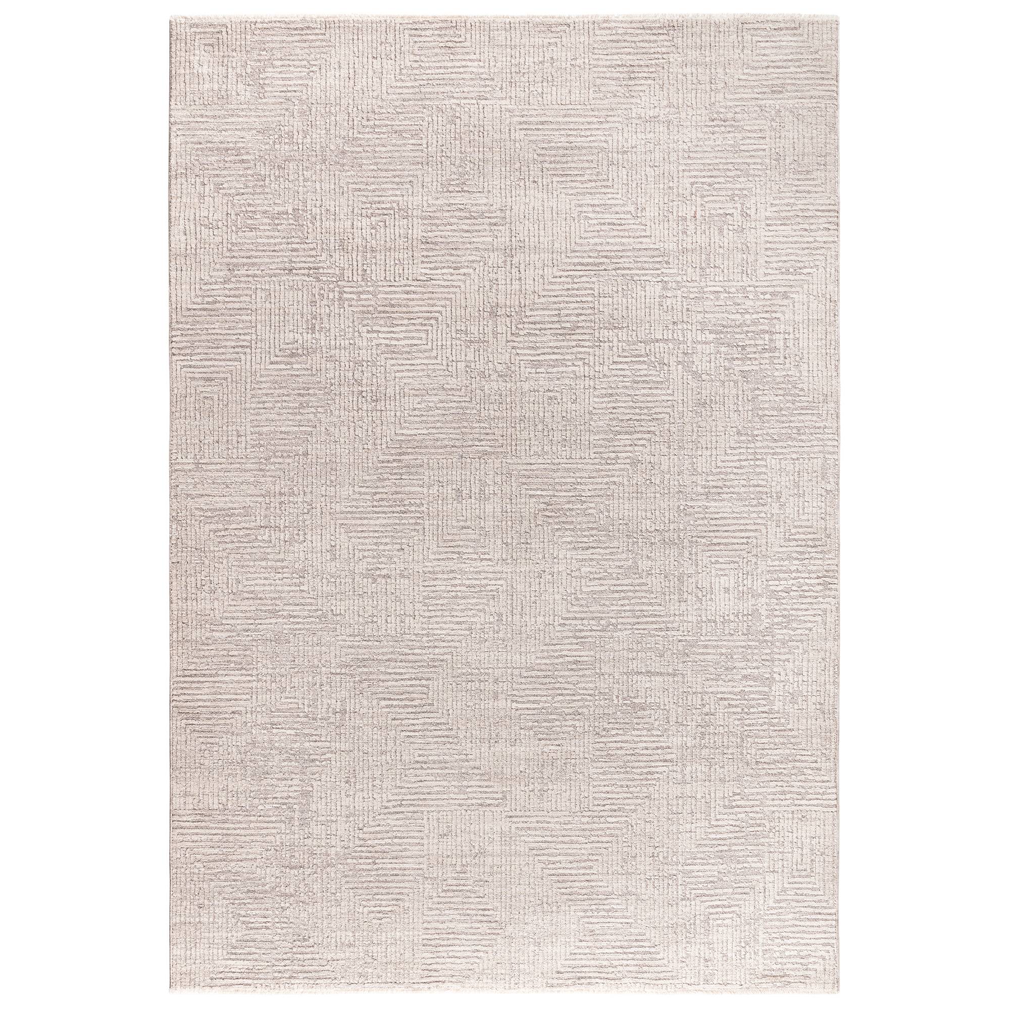 Asiatic Laurent LA05 Rug - Grey/Silver - 240 x 320