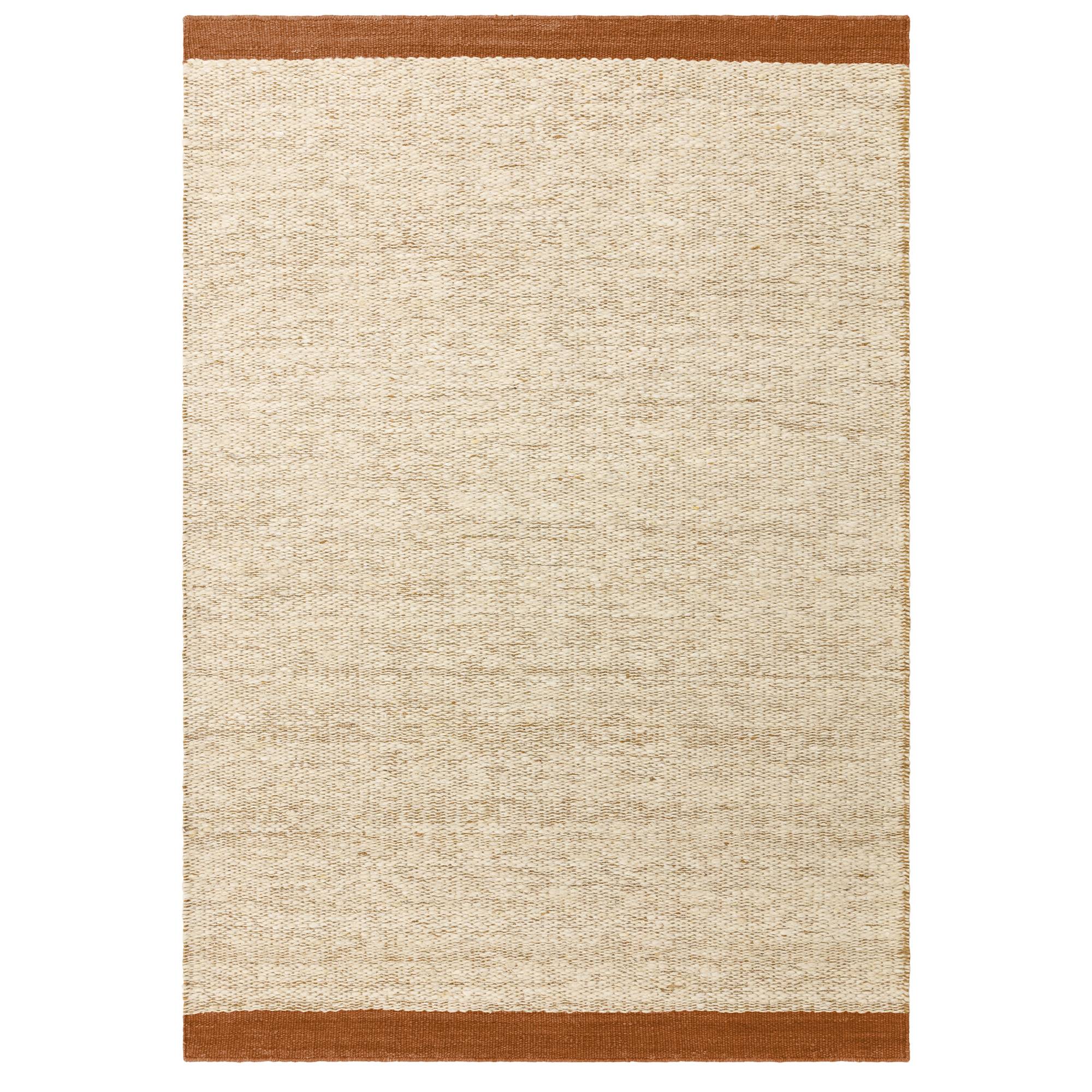 Asiatic Lima Rug - Rust - 200 x 290
