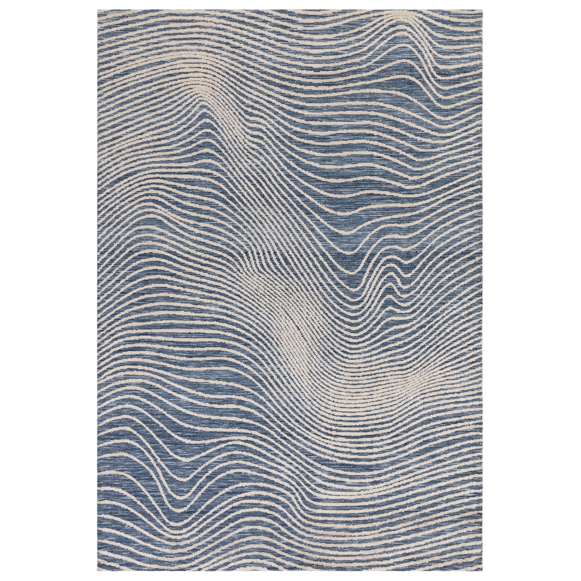 Asiatic Mason Magnitude Rug - Blue - 200 x 290