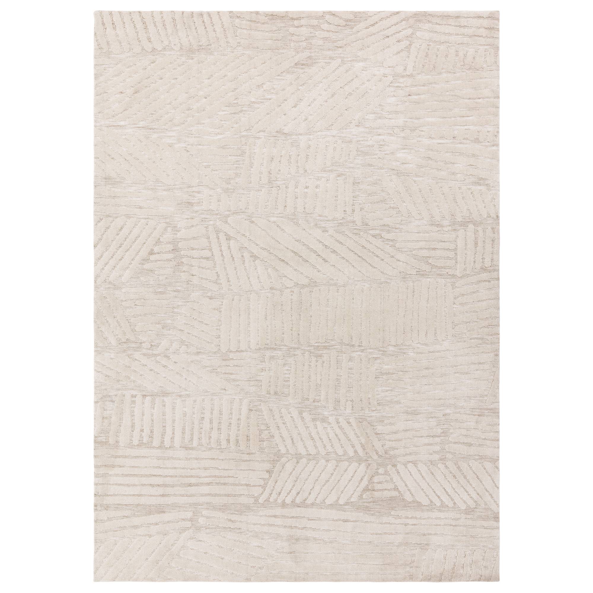 Asiatic Mason Trapezium Rug - Beige/Natural - 200 x 290