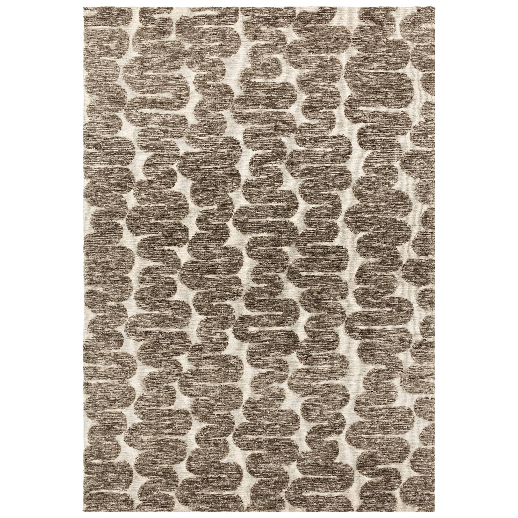 Asiatic Mason Wave Rug - Brown - 200 x 290