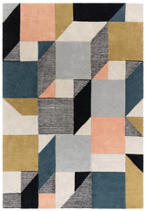 Asiatic Matrix Memphis Rug - Khaki - 160 x 230