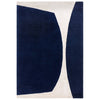 Asiatic Matrix Signature Rug - Indigo - 200 x 300