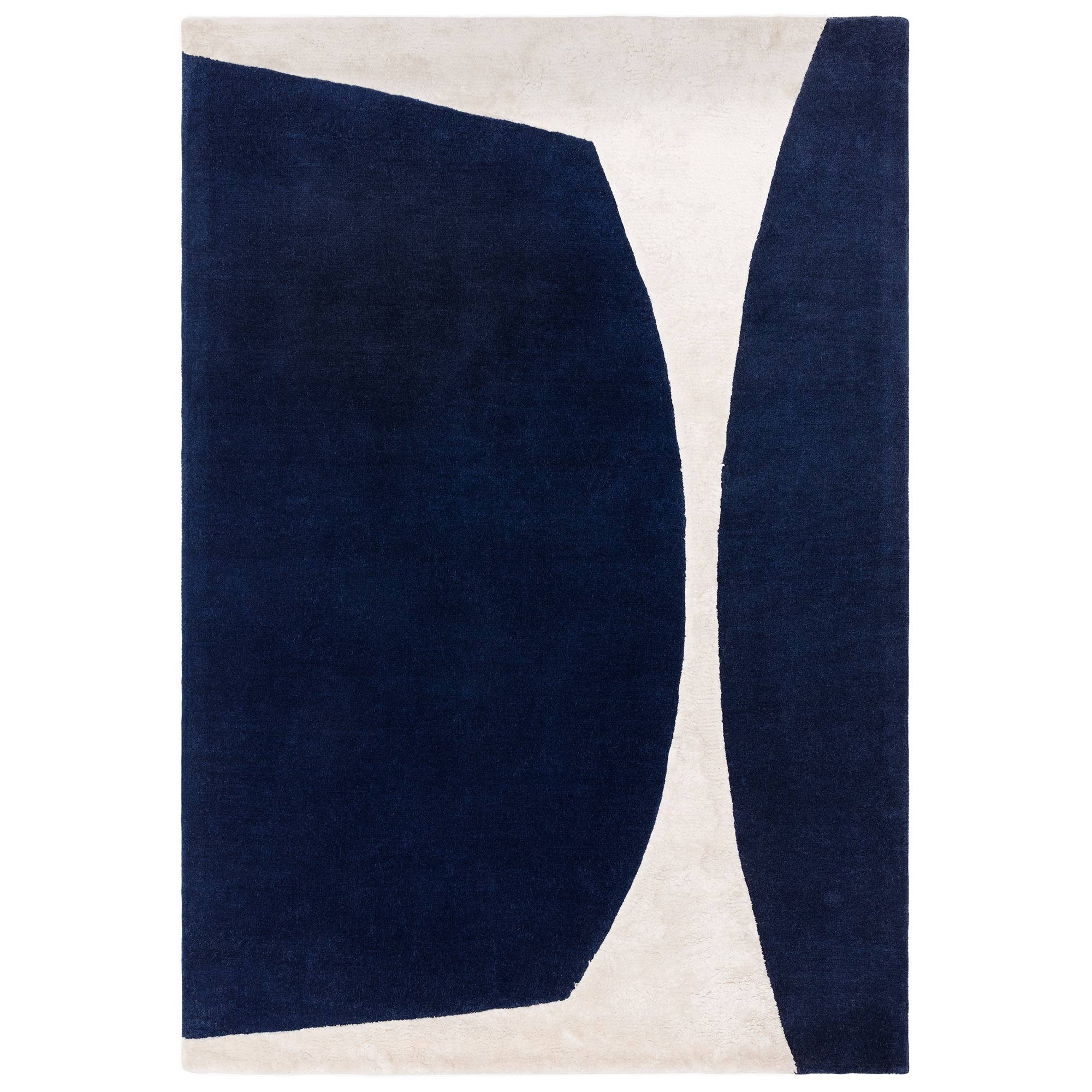 Asiatic Matrix Signature Rug - Indigo - 200 x 300