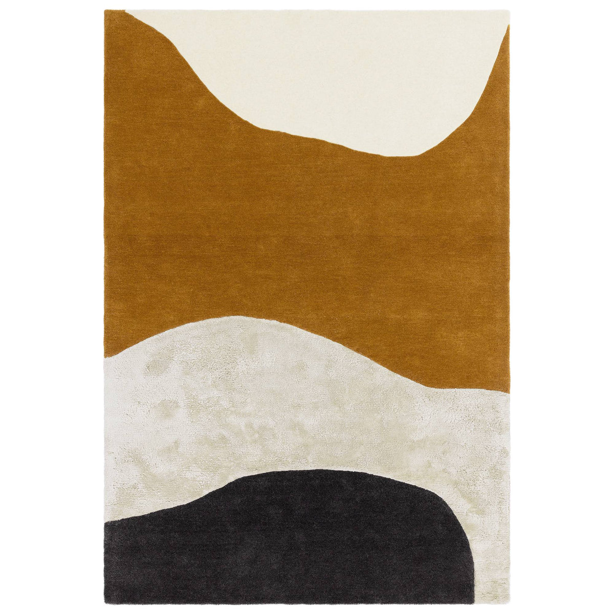 Asiatic Matrix Signature Rug - Ochre - 200 x 300