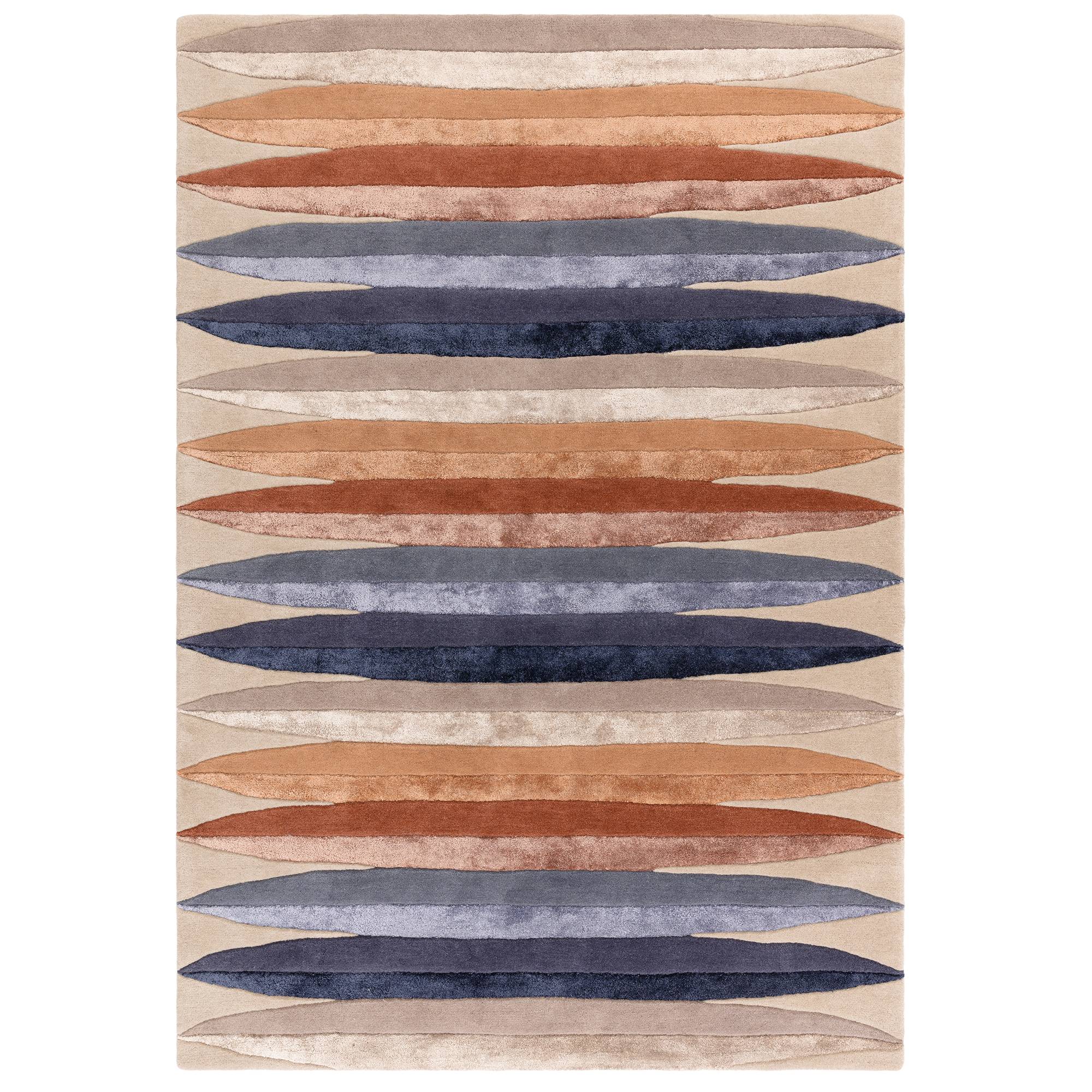 Asiatic Matrix Pod Rug - Multi - 200 x 300