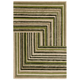Asiatic Matrix Network Rug - Forest - 200 x 300