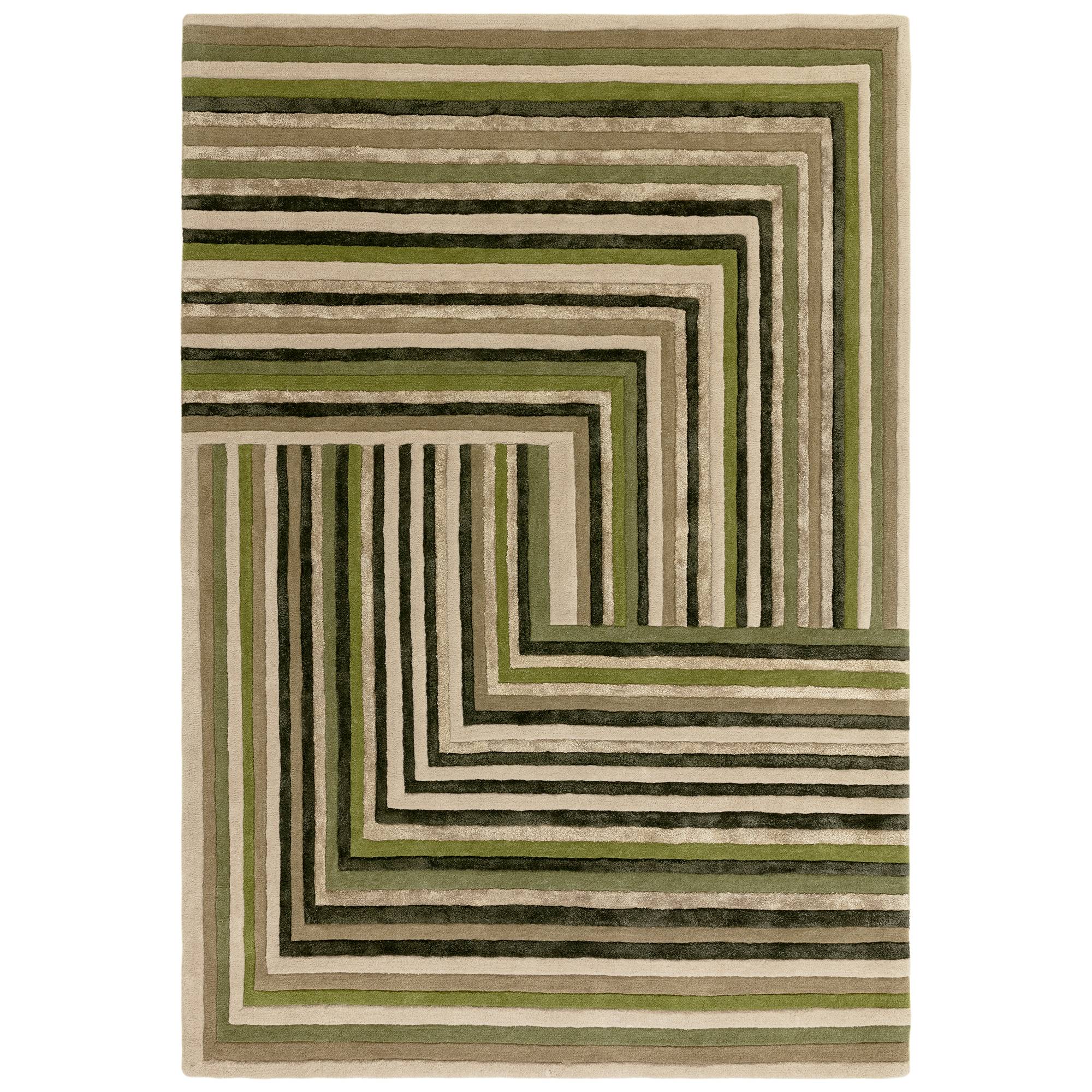Asiatic Matrix Network Rug - Forest - 200 x 300
