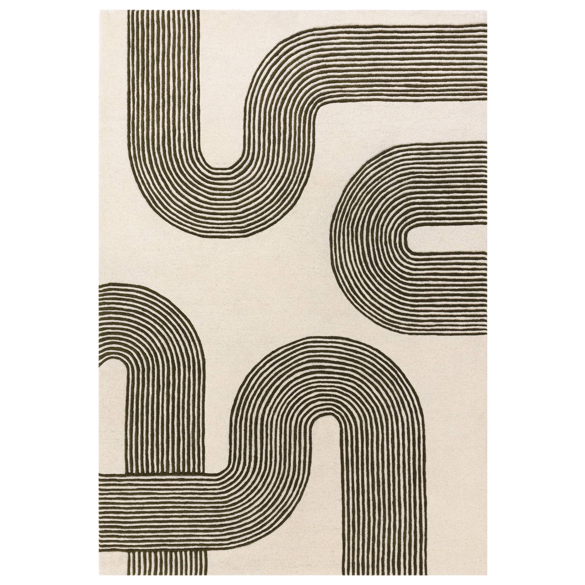 Asiatic Matrix Arches Rug - Forest - 200 x 300