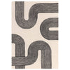 Asiatic Matrix Arches Rug - Black - 200 x 300