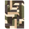 Asiatic Matrix Klotski Rug - Sage - 200 x 300