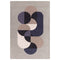 Asiatic Matrix Statement Rug - Grey - 200 x 300