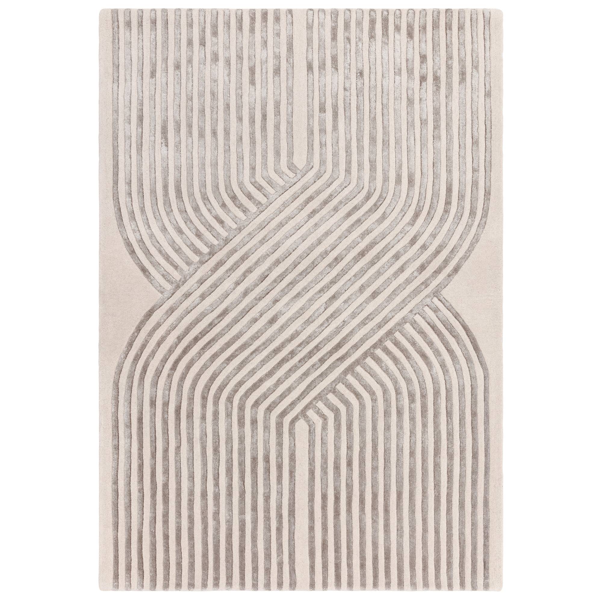 Asiatic Matrix Solsitice Rug - Ivory - 200 x 300