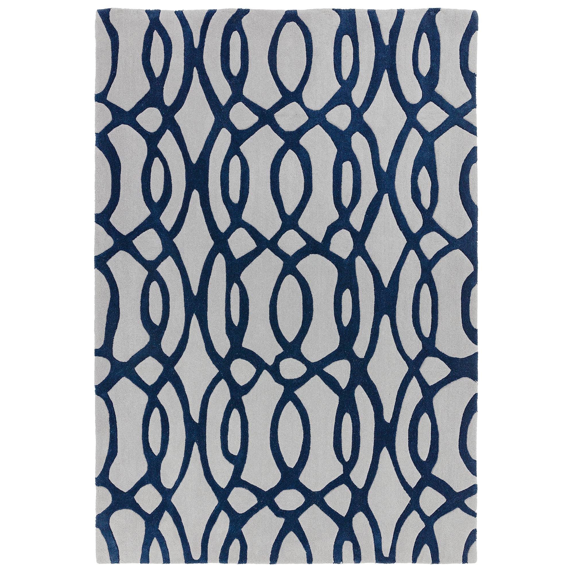 Asiatic Matrix MAX Wire Rug - MAX36 Wire Blue - 200 x 300