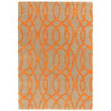 Asiatic Matrix MAX Wire Rug - MAX37 Wire Orange - 200 x 300