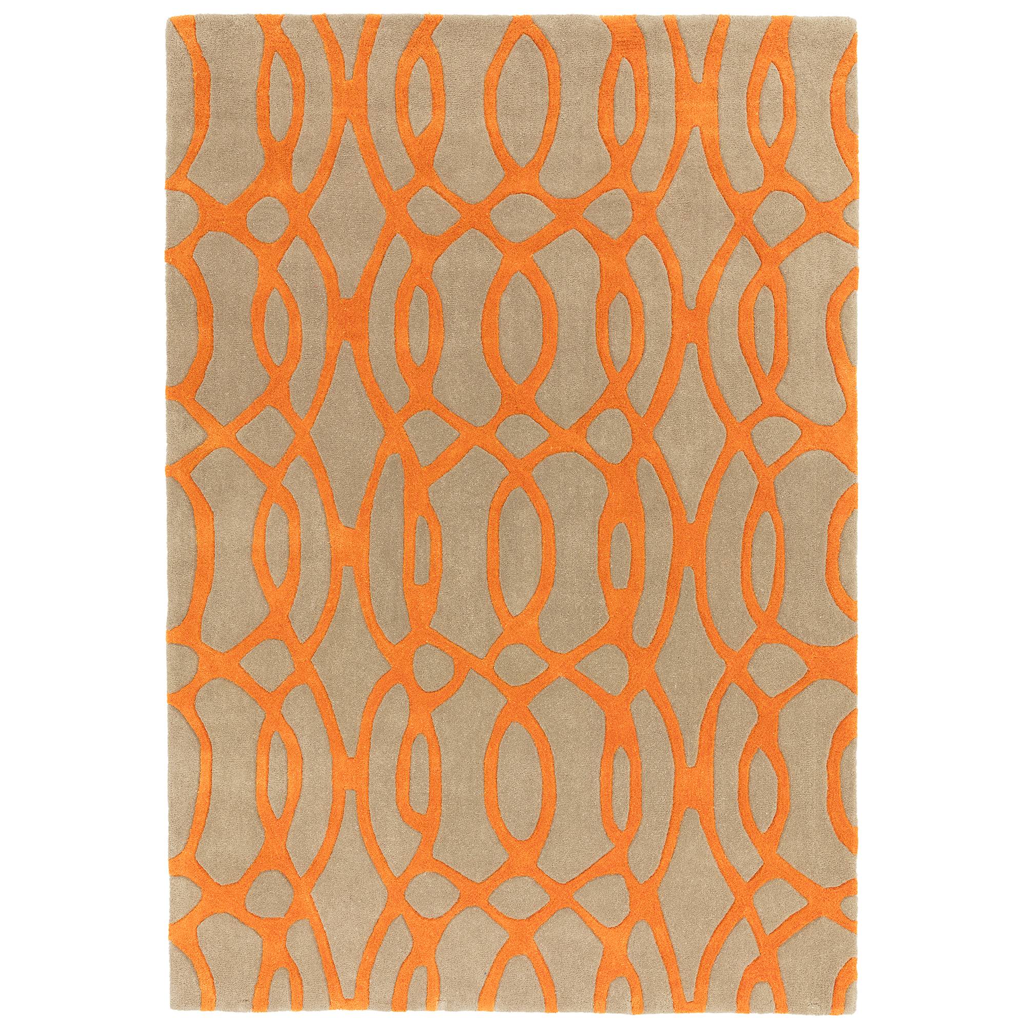 Asiatic Matrix MAX Wire Rug - MAX37 Wire Orange - 200 x 300