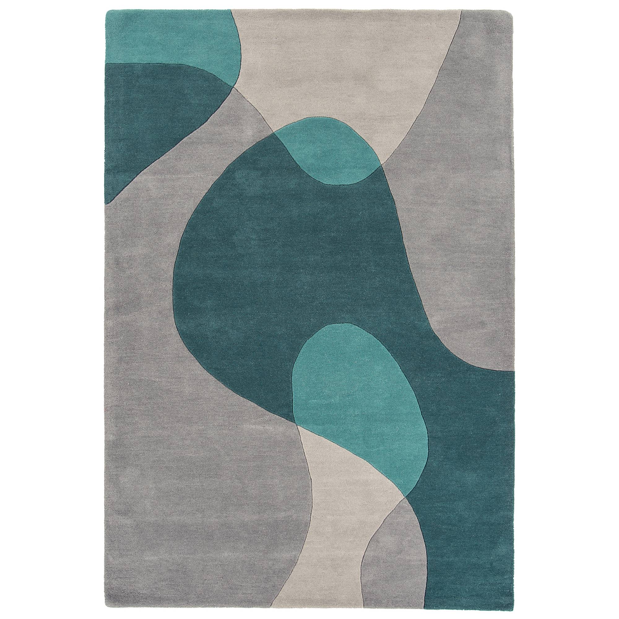Asiatic Matrix MAX Arc Rug - MAX57 Arc Teal - 200 x 300