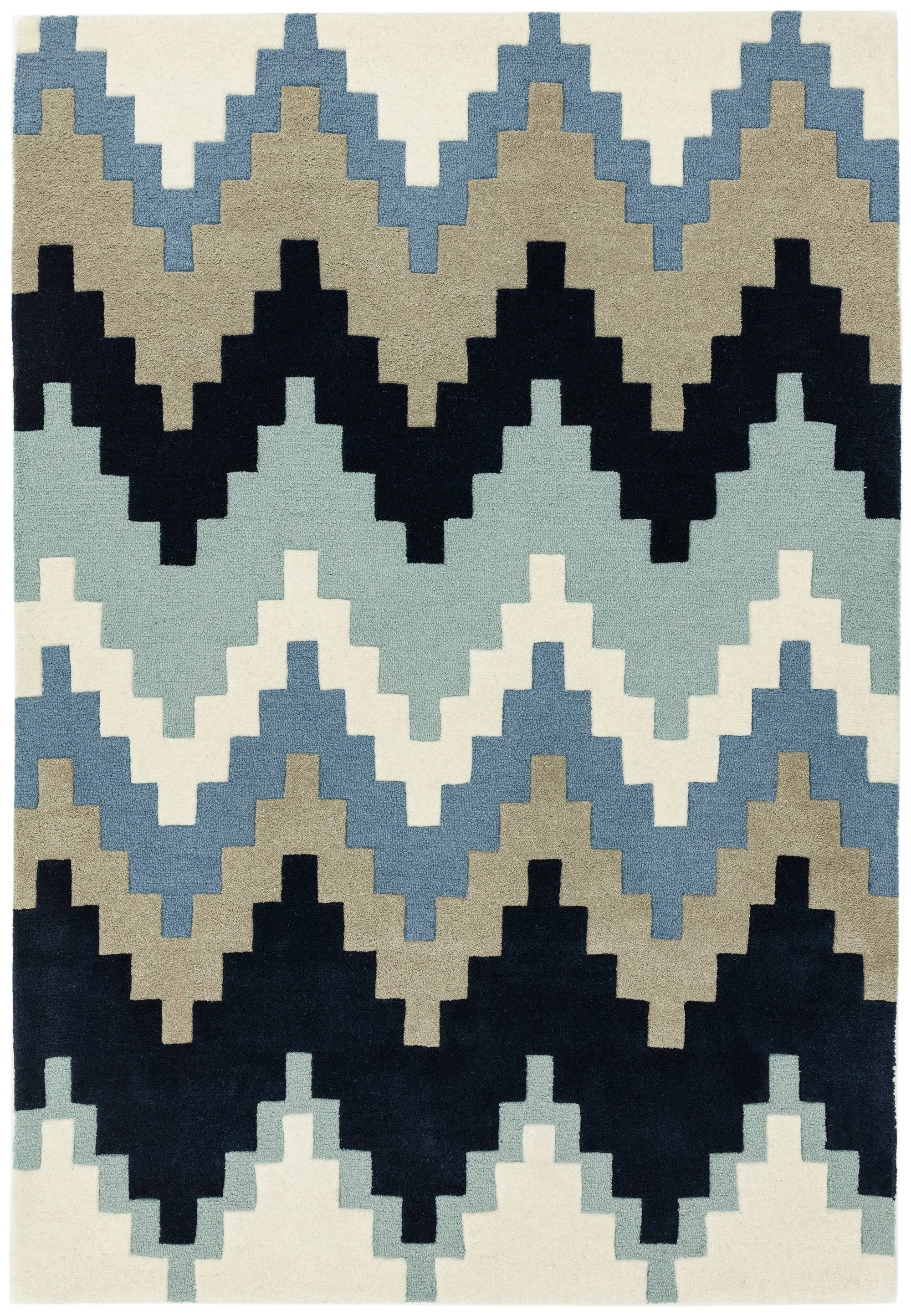 Asiatic Matrix MAX Cuzzo Rug - MAX70 Cuzzo Blue - 70 x 240